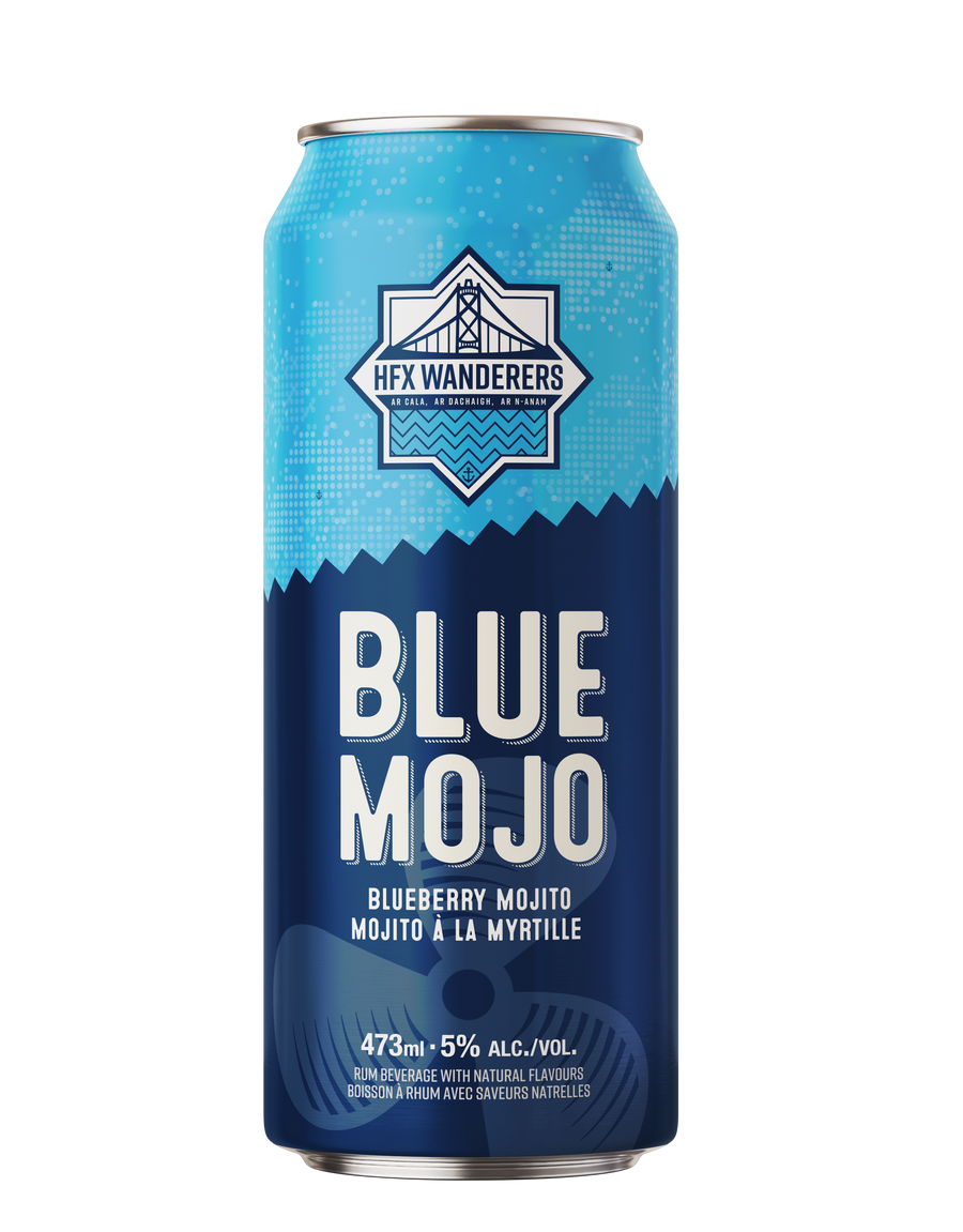 Blue Mojo Blueberry Mojito 4 pack
