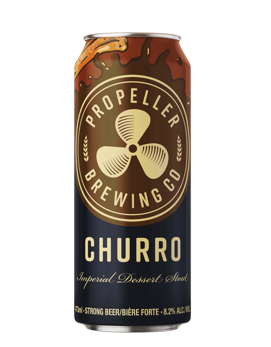 Churro Imperial Dessert Stout 4 pack