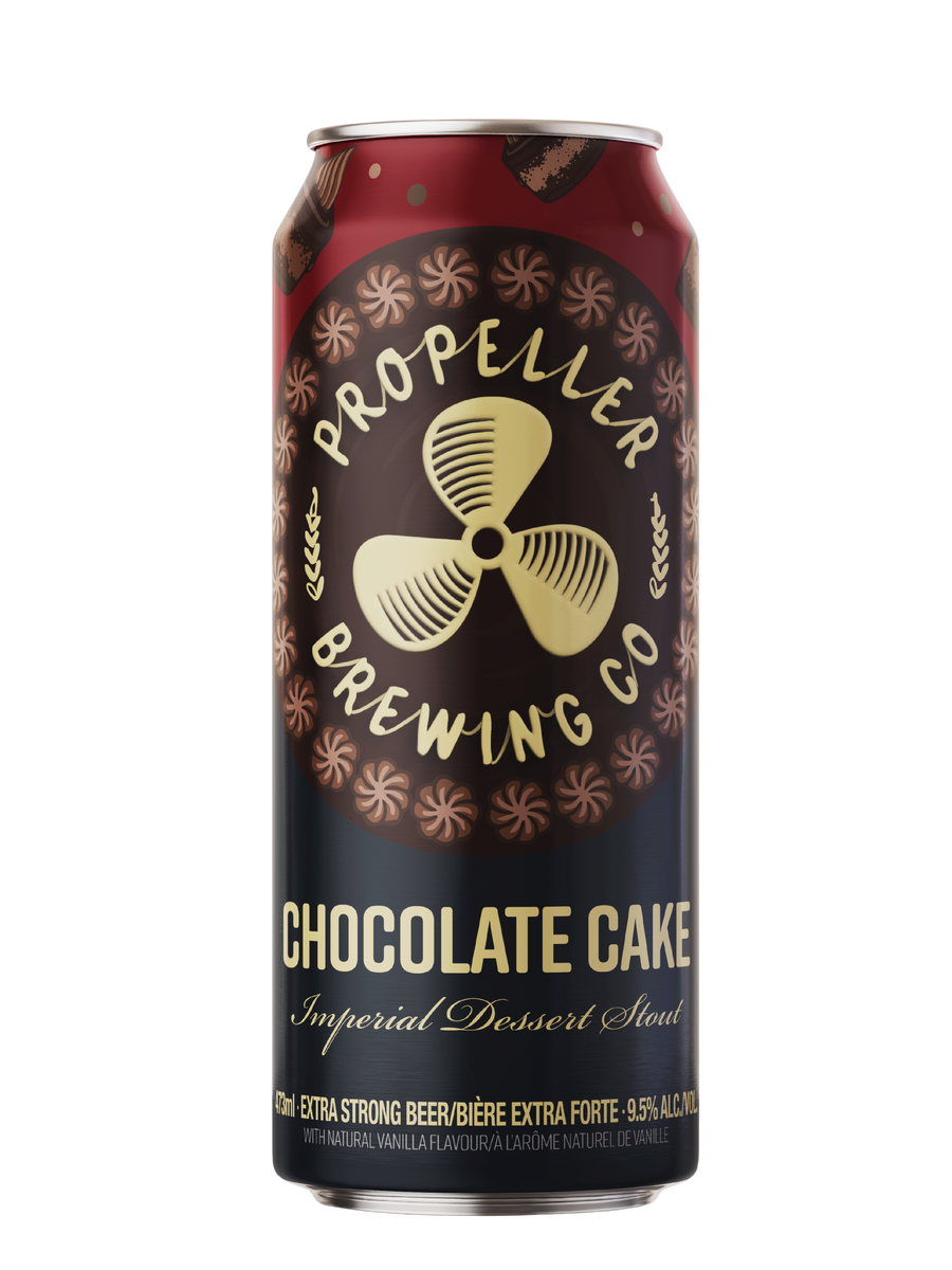 Chocolate Cake Imperial Dessert Stout 4 pack