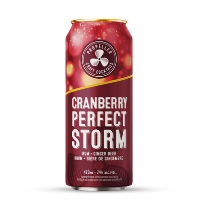 Cranberry Perfect Storm 4 pack