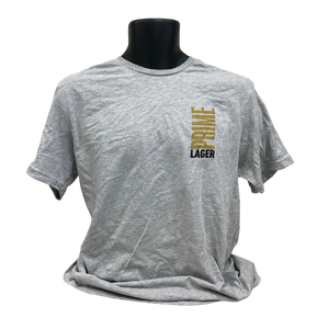 Grey Prime Lager Tee