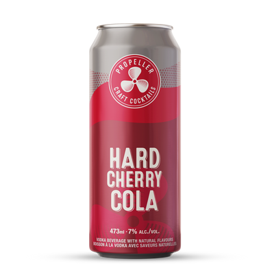 Hard Cherry Cola - 4 Pack