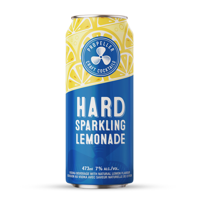 Hard Sparkling Lemonade - 4 Pack