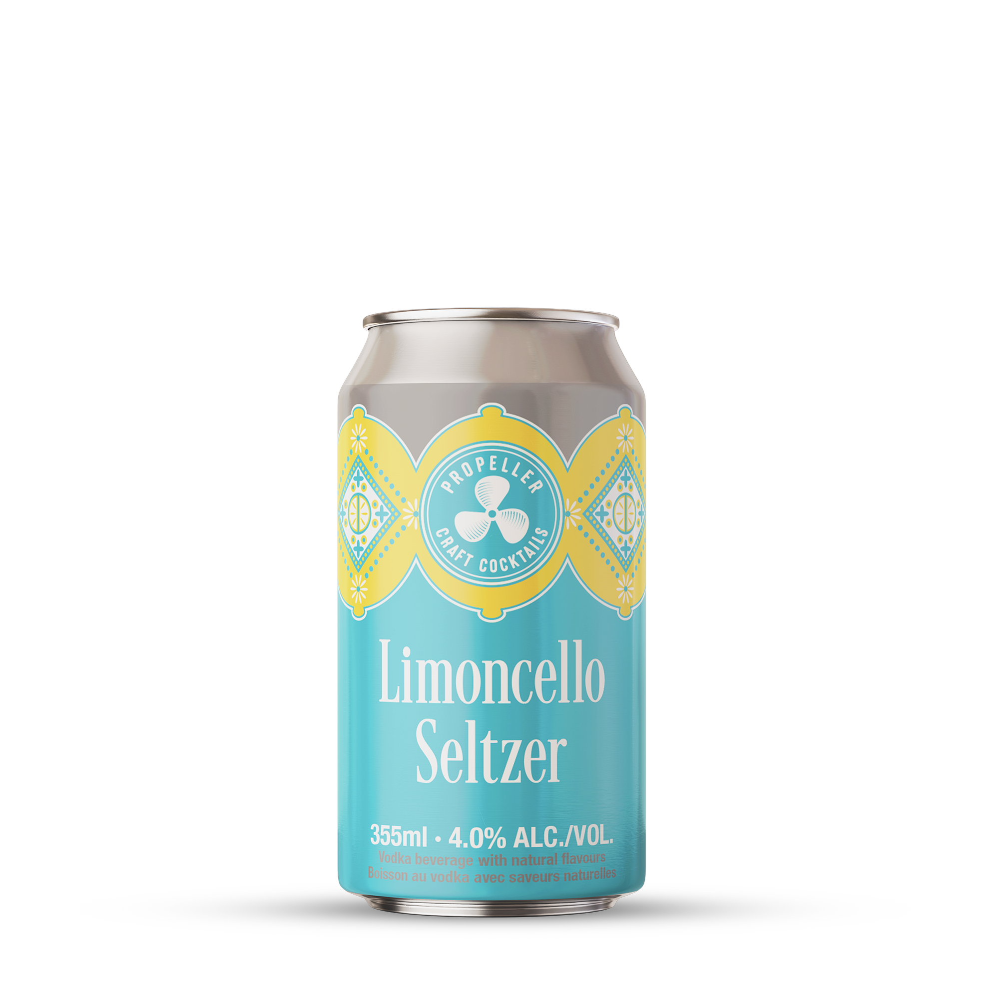Limoncello Vodka Seltzer - 6 Pack
