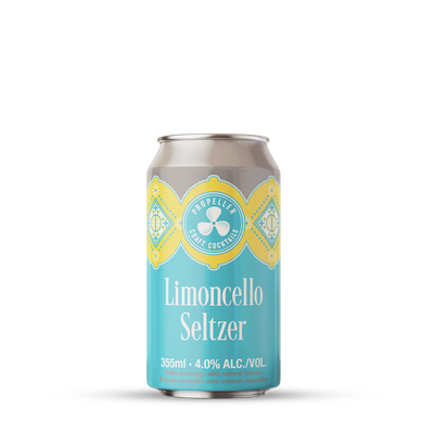 Limoncello Vodka Seltzer - 6 Pack
