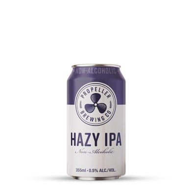 Non-Alcoholic Hazy IPA - 4 Pack