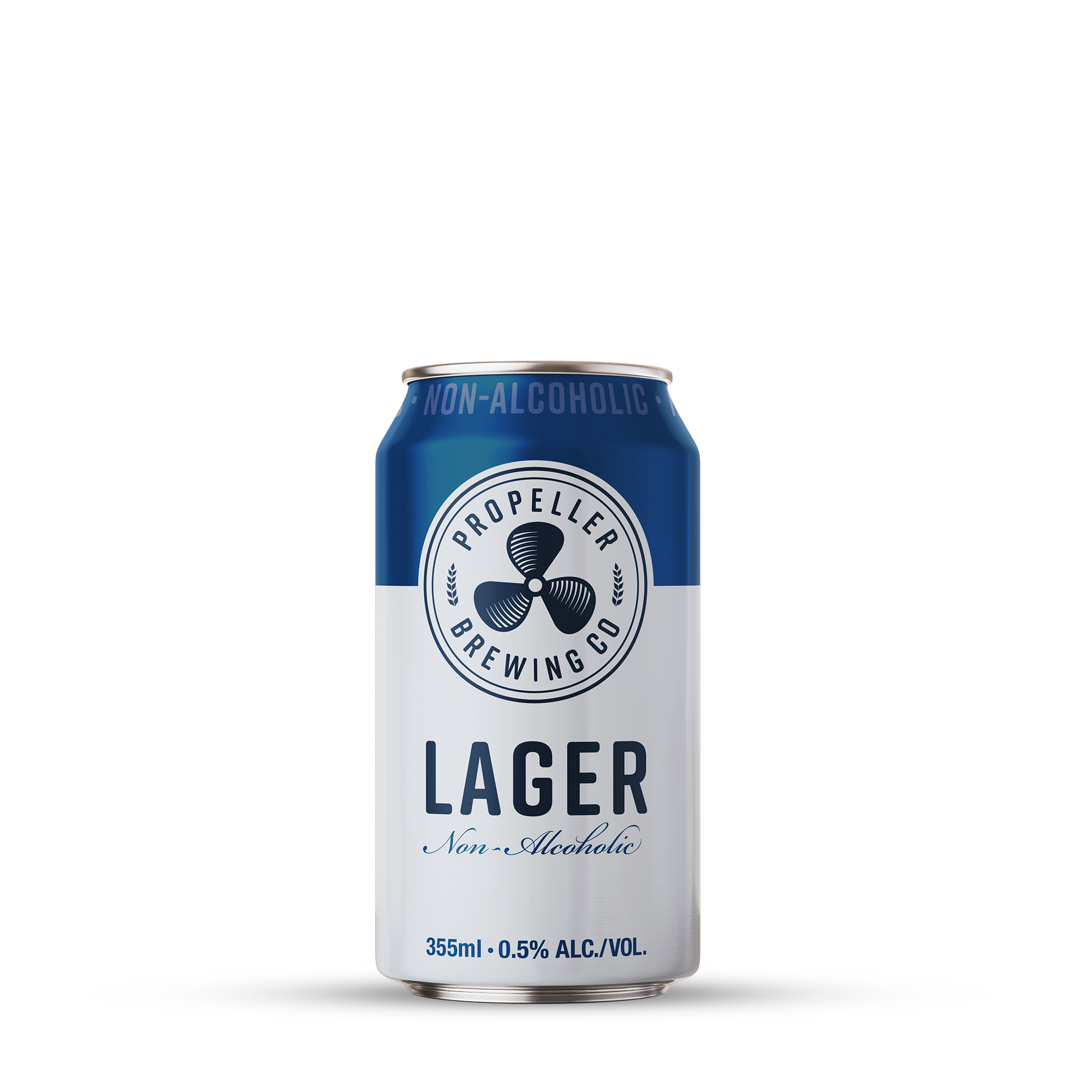 Non-Alcoholic Lager- 4 Pack