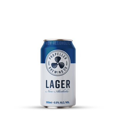 Non-Alcoholic Lager- 4 Pack