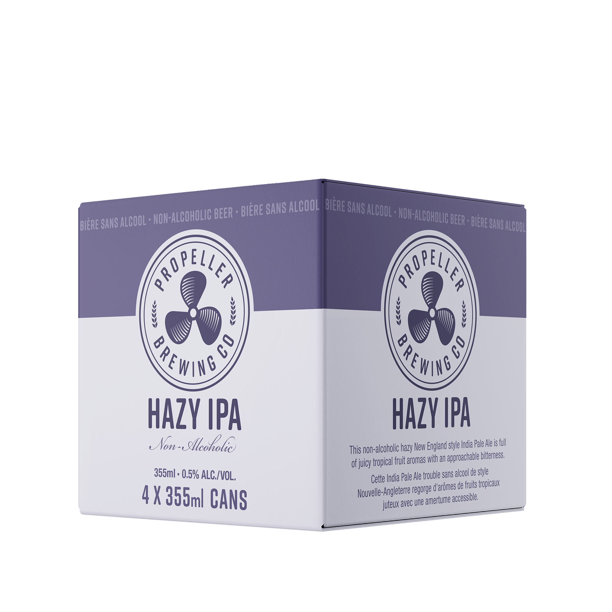Non-Alcoholic Hazy IPA - 4 Pack