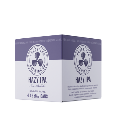 Non-Alcoholic Hazy IPA - 4 Pack