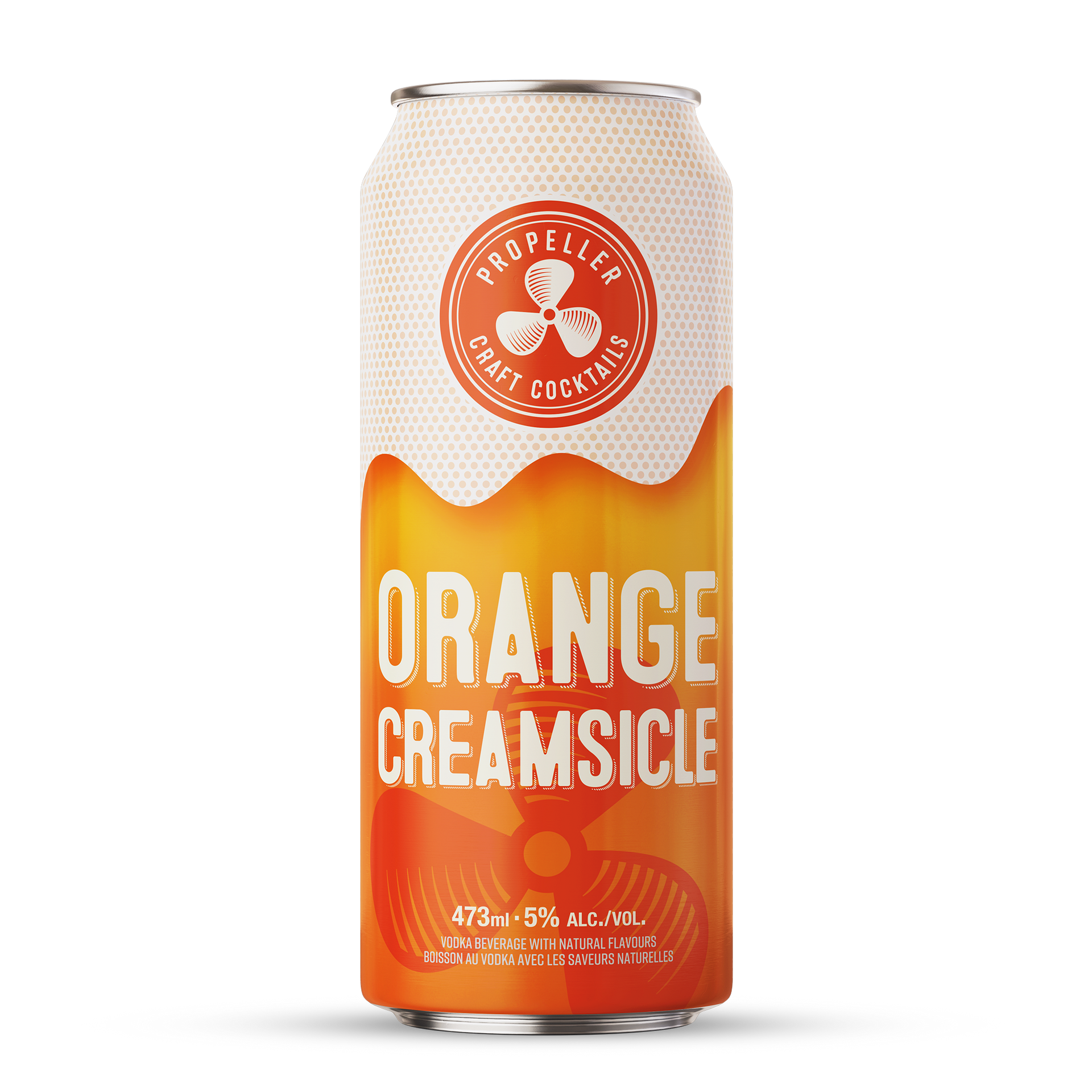 Hard Orange Creamsicle - 4 Pack – Propeller Brewing