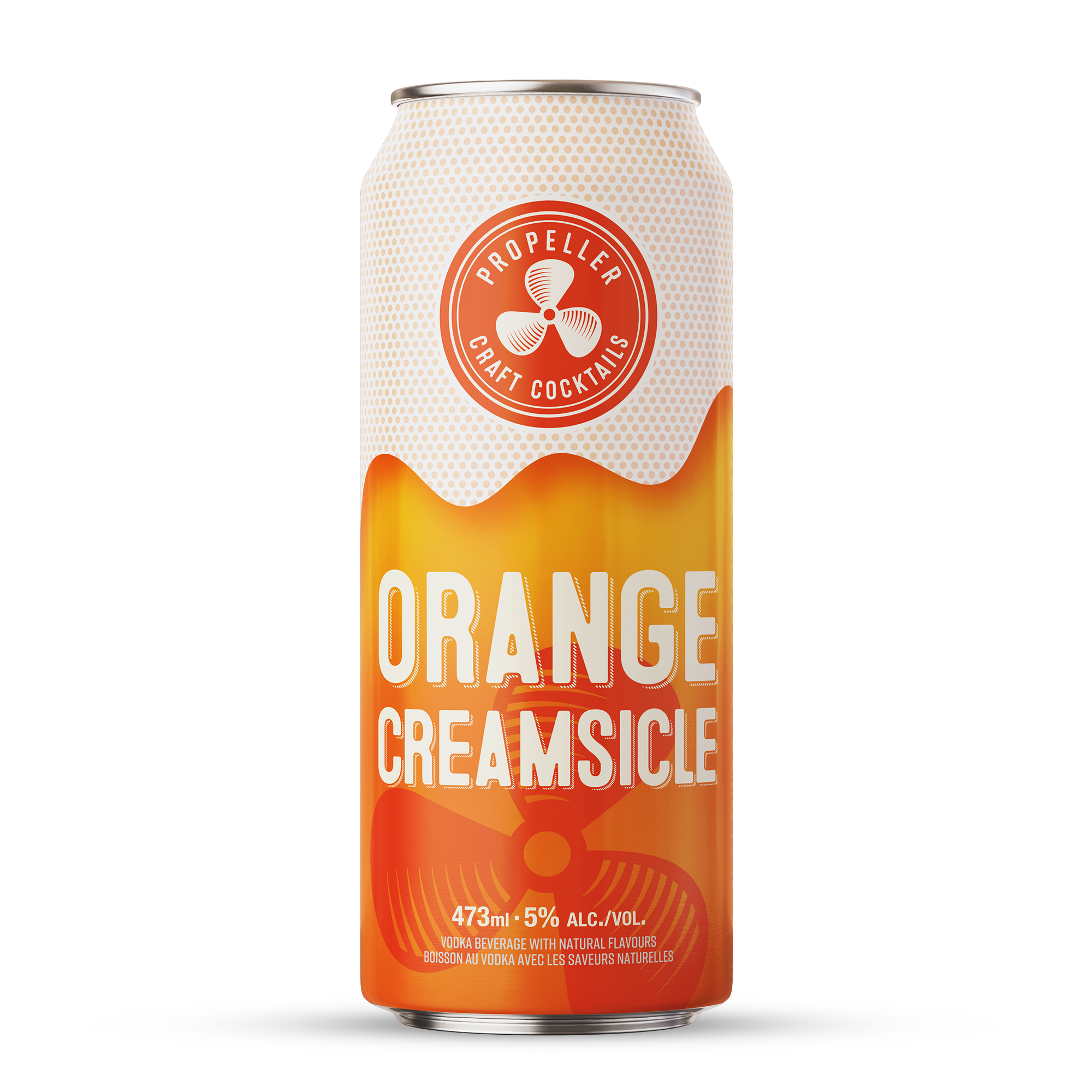 Hard Orange Creamsicle - 4 Pack