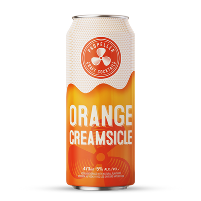 Hard Orange Creamsicle - 4 Pack