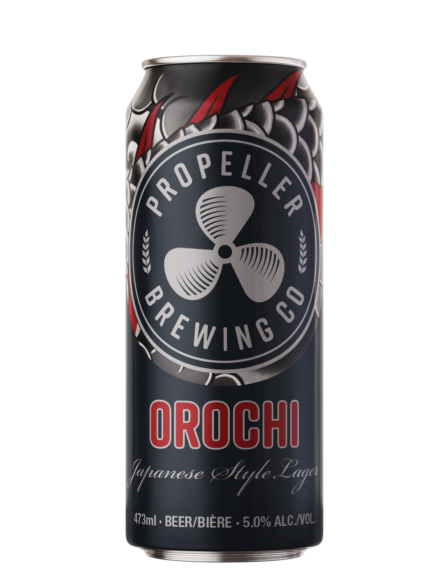 Orochi Japanese Style Lager 4 pack
