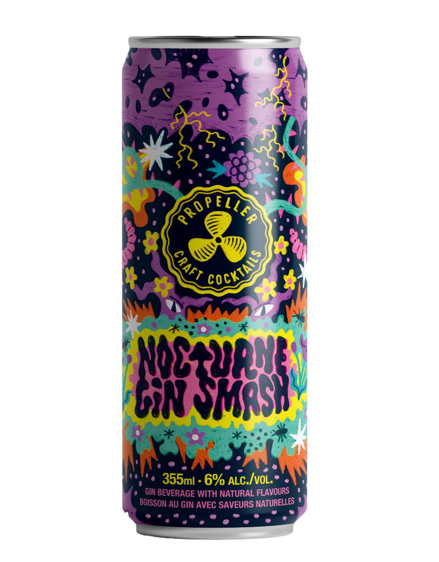 Nocturne Gin Smash 4 pack