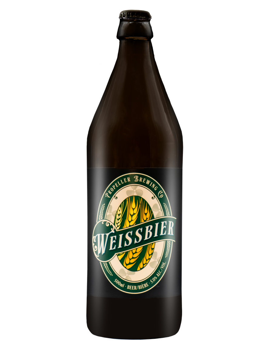Weissbier 500ml Bottle