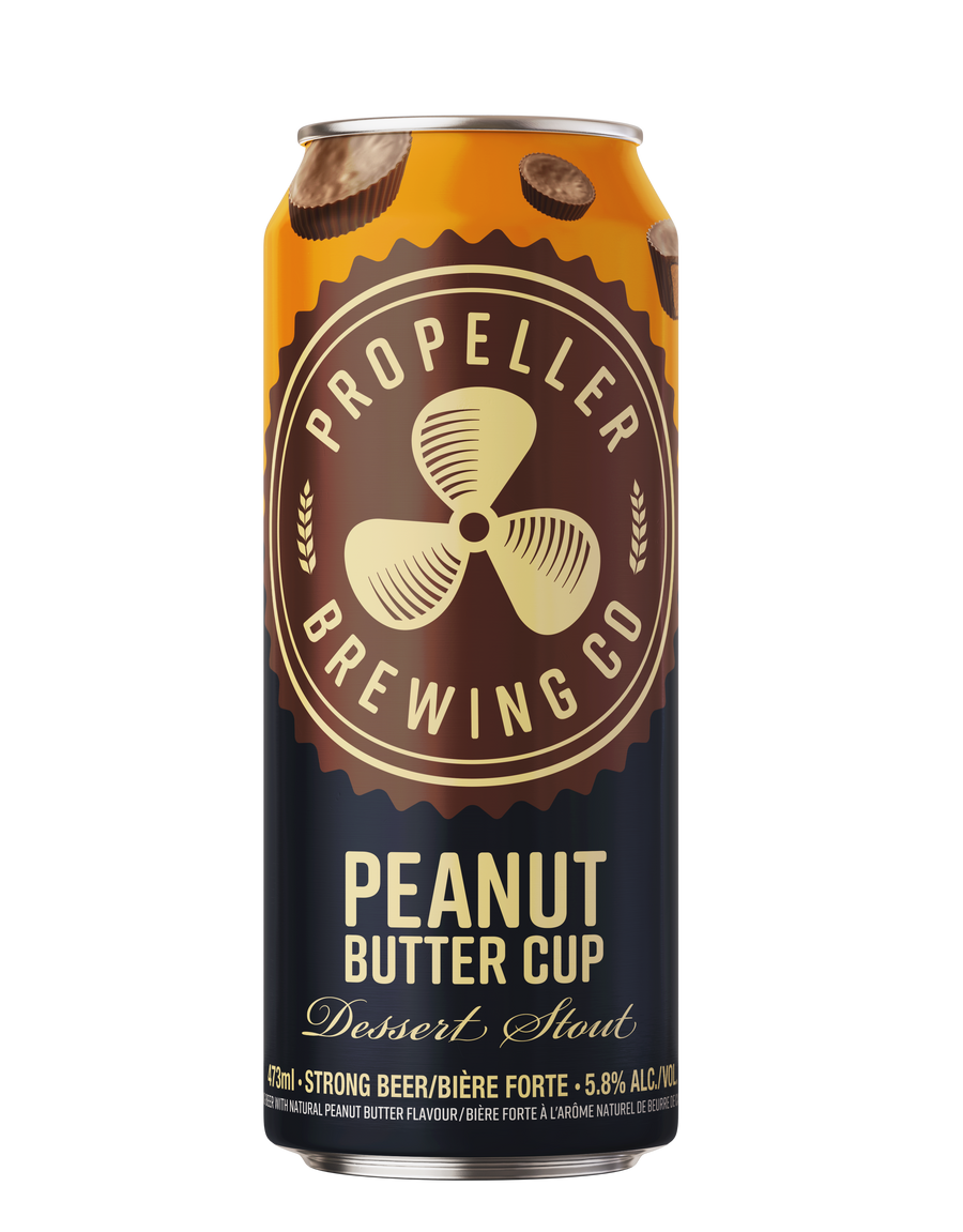 Peanut Butter Cup Dessert Stout 4 pack