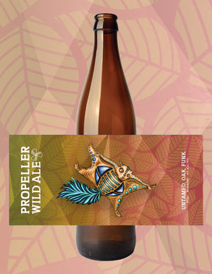 Barrel Aged Wild Ale 500ml Bottle