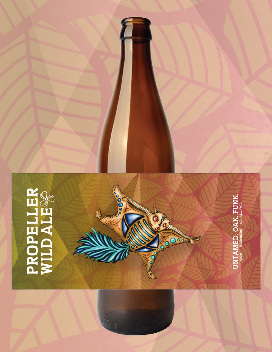 Barrel Aged Wild Ale 500ml Bottle