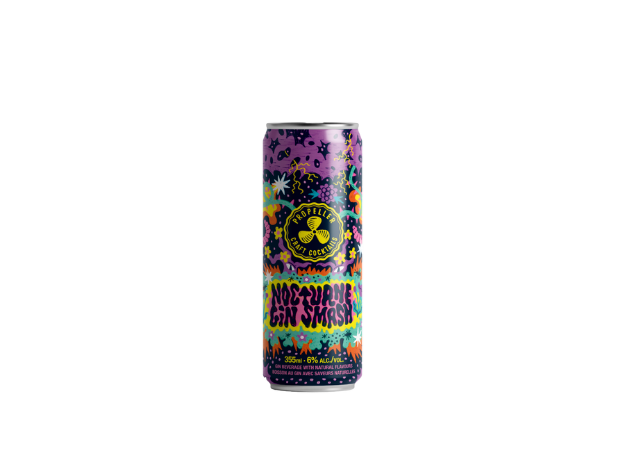 Nocturne Gin Smash 4 pack