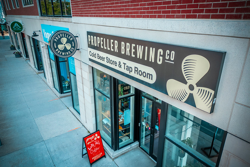 Propeller Arcade – Propeller Brewing