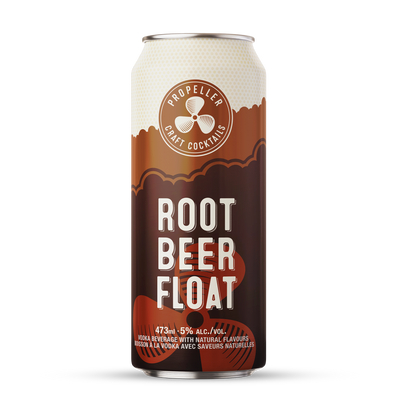 Hard Root Beer Float- 4 Pack