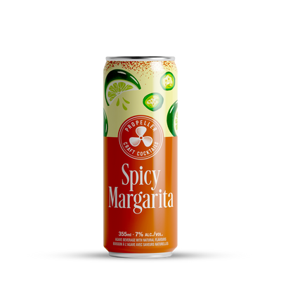 Spicy Margarita - 4 Pack