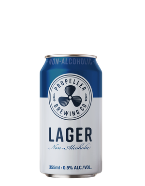 Non-Alcoholic Lager 4 pack