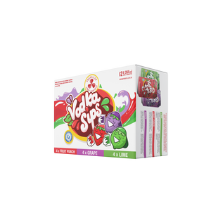 Vodka Sips Mixer 12 pack