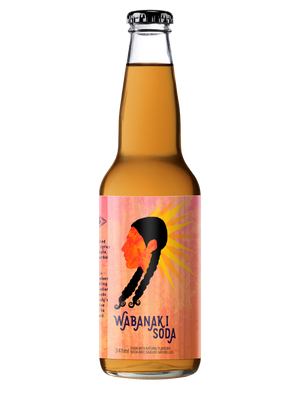 Wabanaki Birch Beer Soda 24 pack