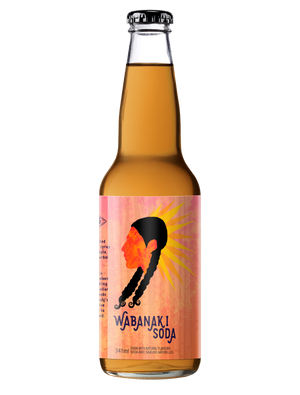 Wabanaki Birch Beer Soda 6 pack