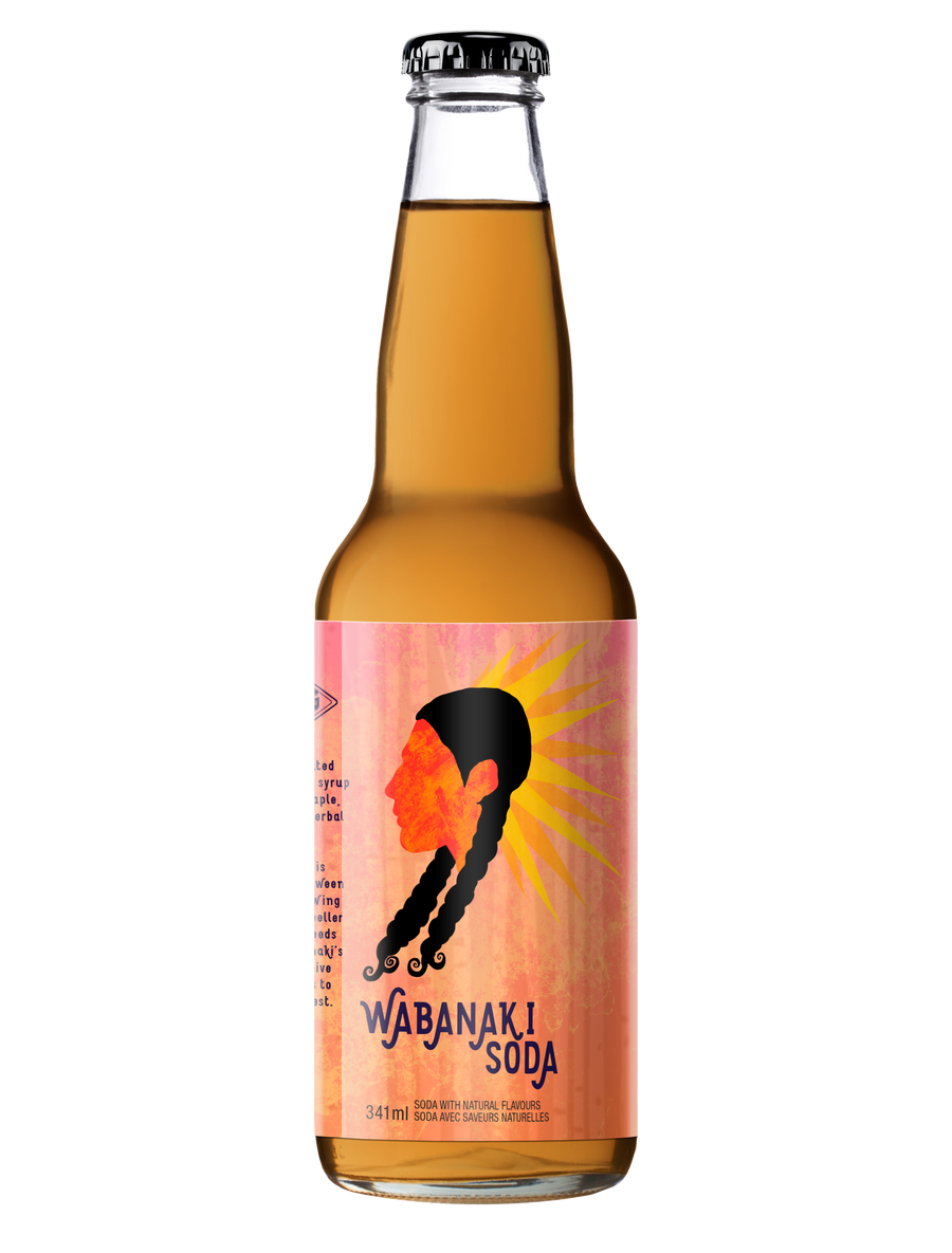 Wabanaki Birch Beer Soda 6 pack
