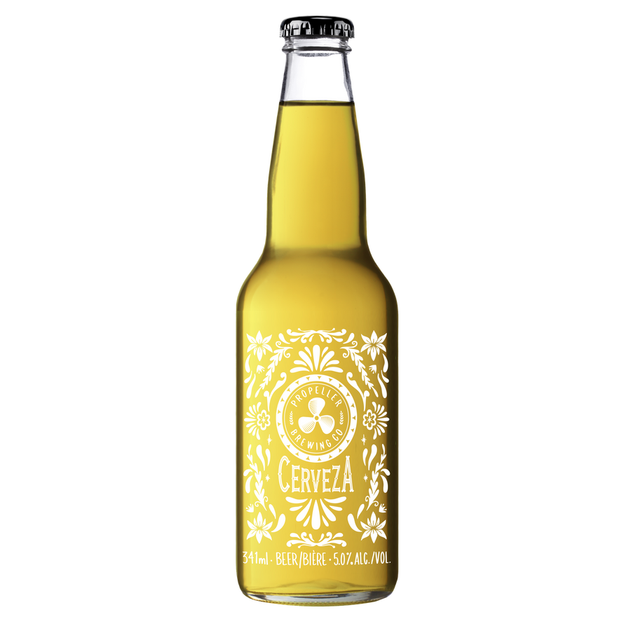Cerveza 6 pack bottles