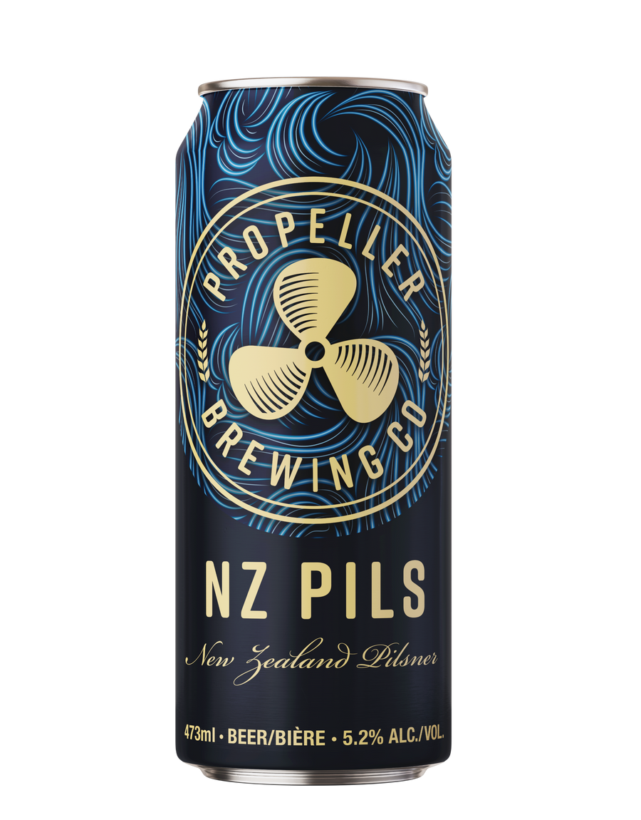 NZ Pils 4 Pack