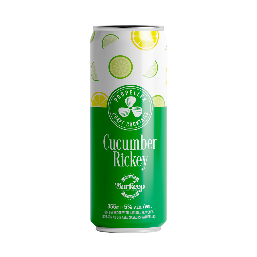 Cucumber Rickey 4 pack