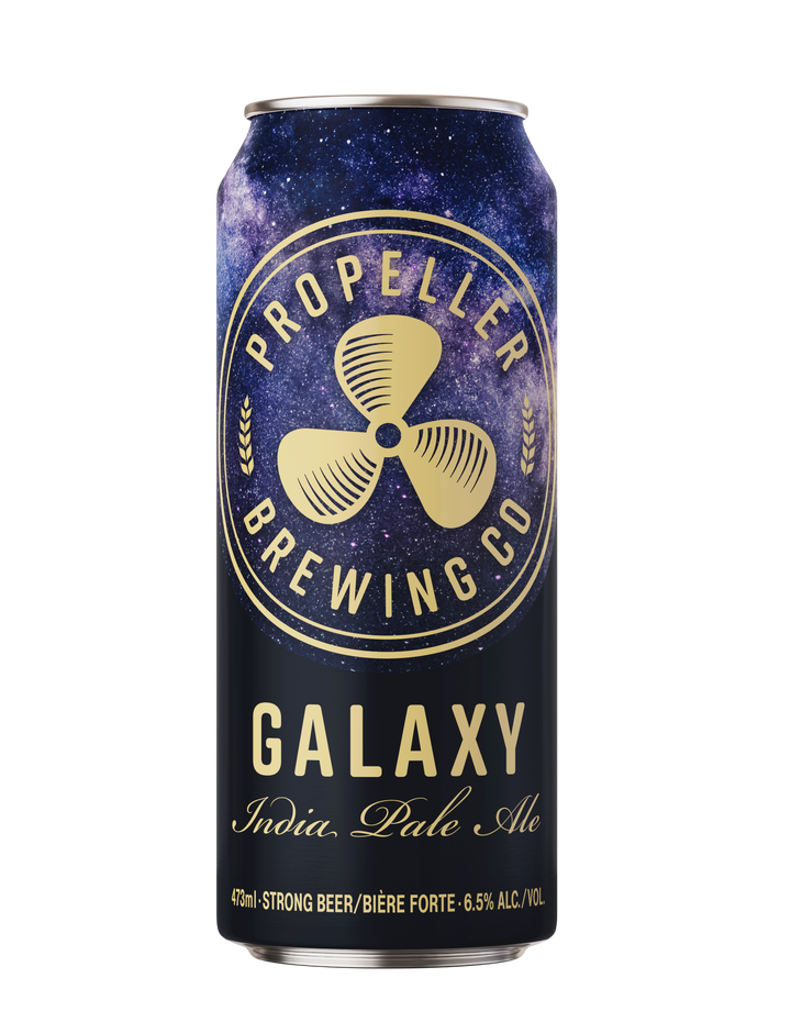 Galaxy IPA 4 pack Propeller Brewing
