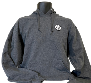 Hoodie - Dark Grey HFX Patch
