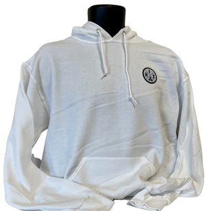Hoodie - White HFX Patch