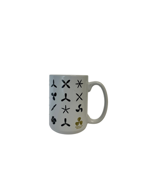 Propeller Ceramic Mug