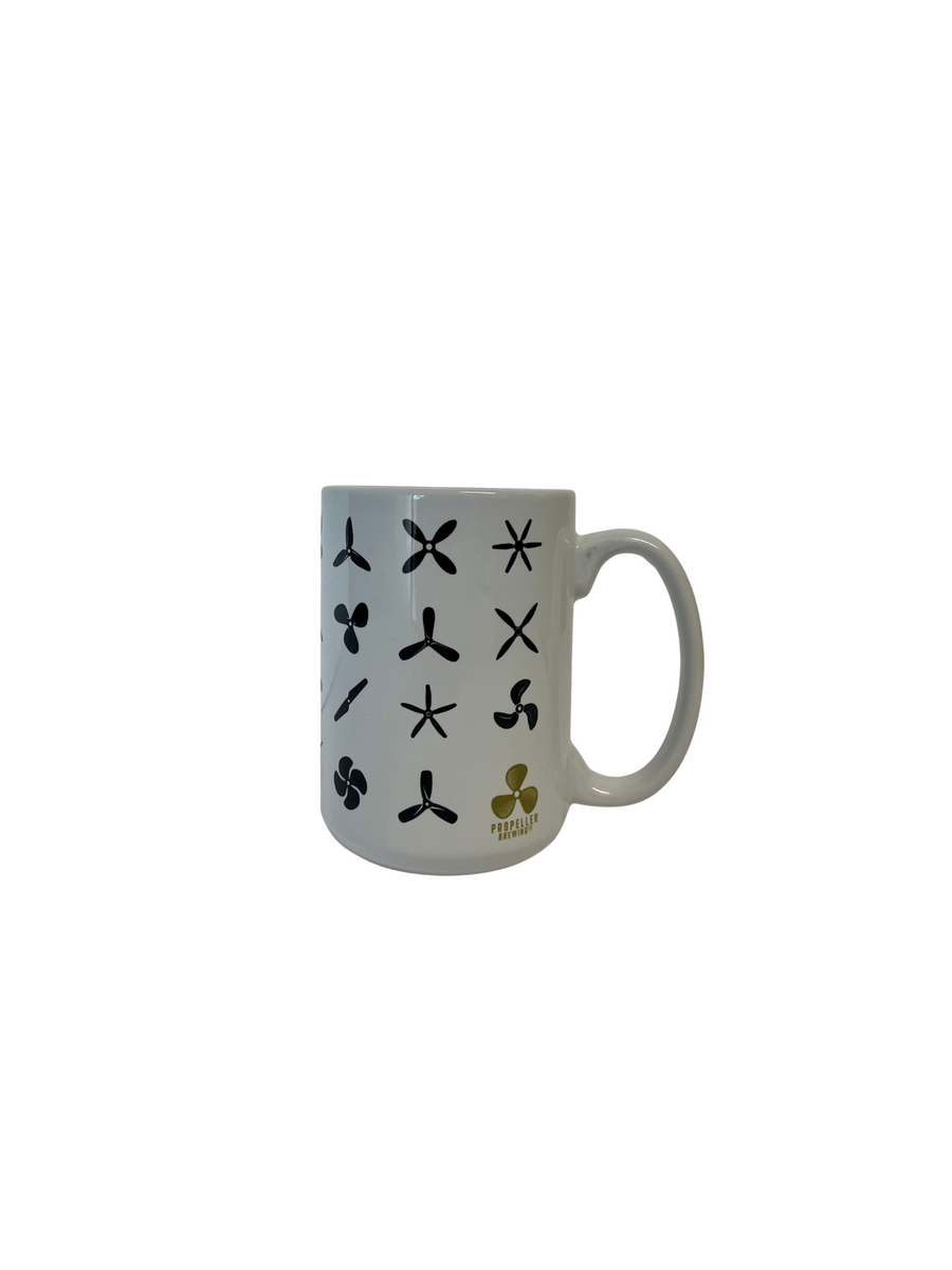 Propeller Ceramic Mug